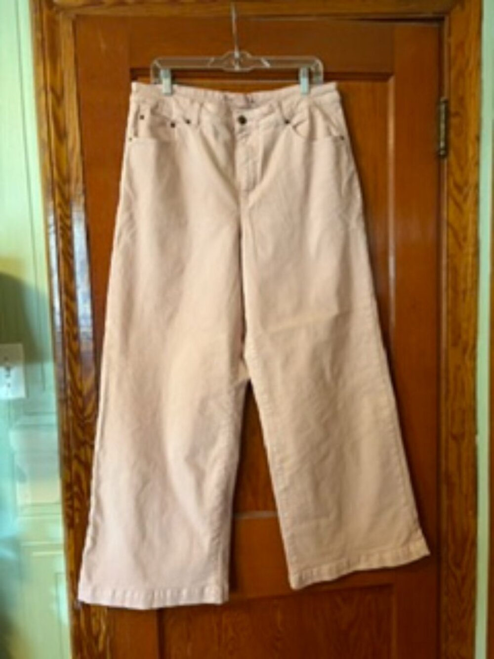 Me by Jennie Garth "Jennifer" Relaxed Fit High Waisted Wide Leg Jeans